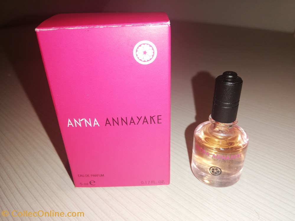 ANNAYAKE AN'NA parfums beaute miniatures annayake an na