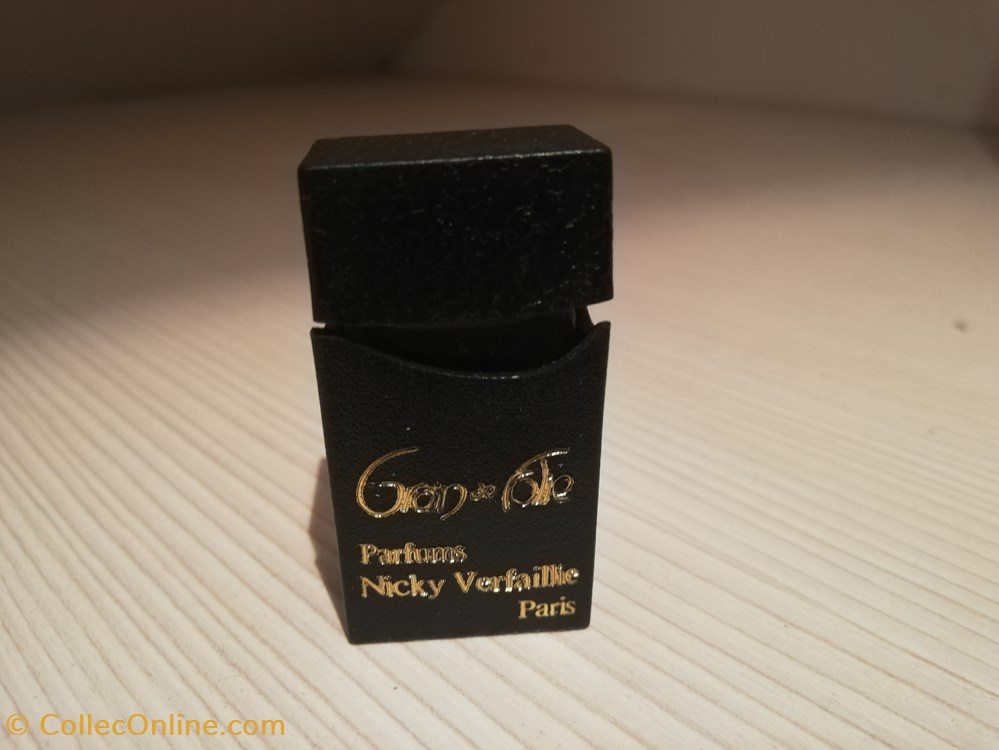 VERFAILLIE NICKY GRAIN DE FOLIE parfums beaute miniatures verfaillie nicky grain de folie