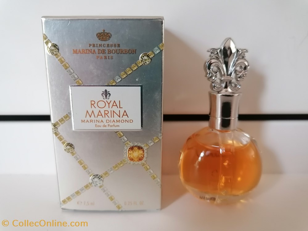 parfums beaute miniatures bourbon marina de royal marina marina diamonds
