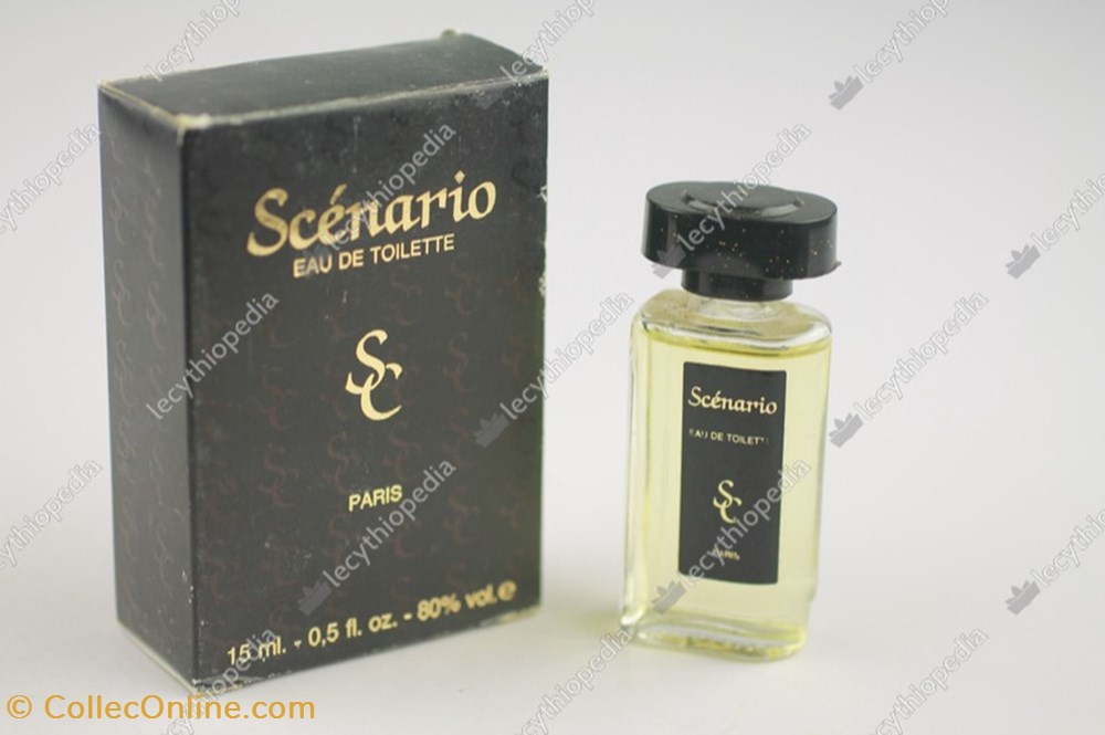 MORAN KARL SCENARIO parfums beaute miniatures moran karl scenario