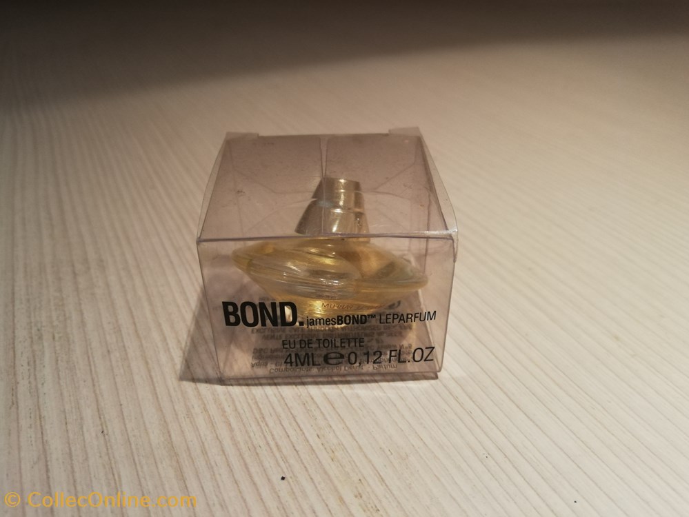 parfums beaute miniatures bond homme