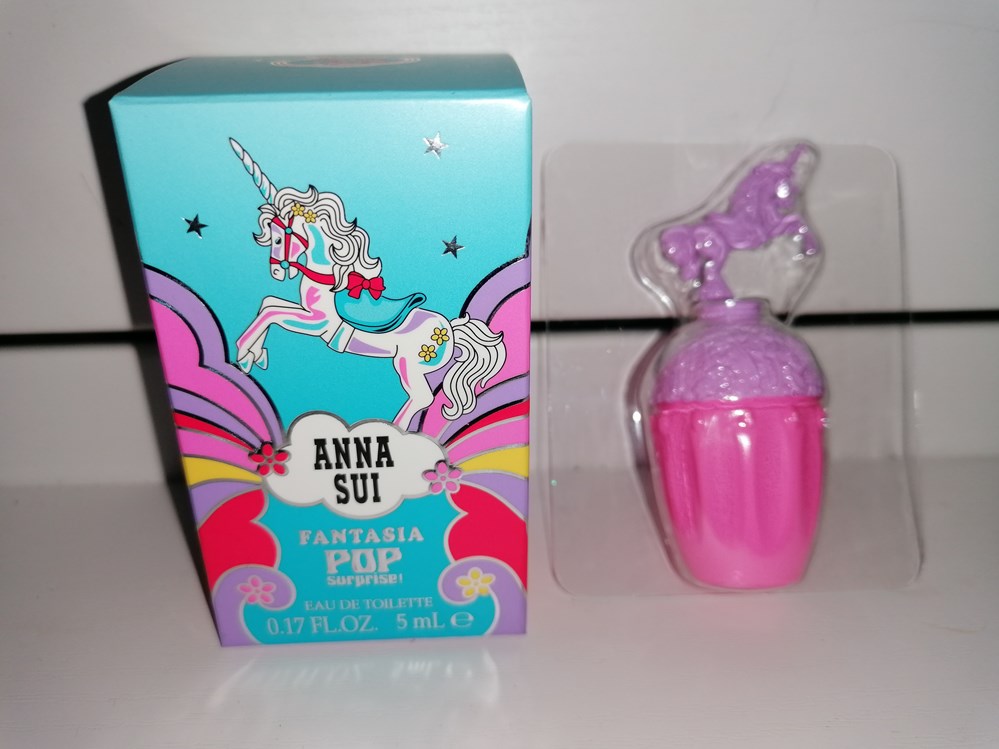 SUI ANNA FANTASIA POP parfums beaute miniatures sui anna fantasia pop
