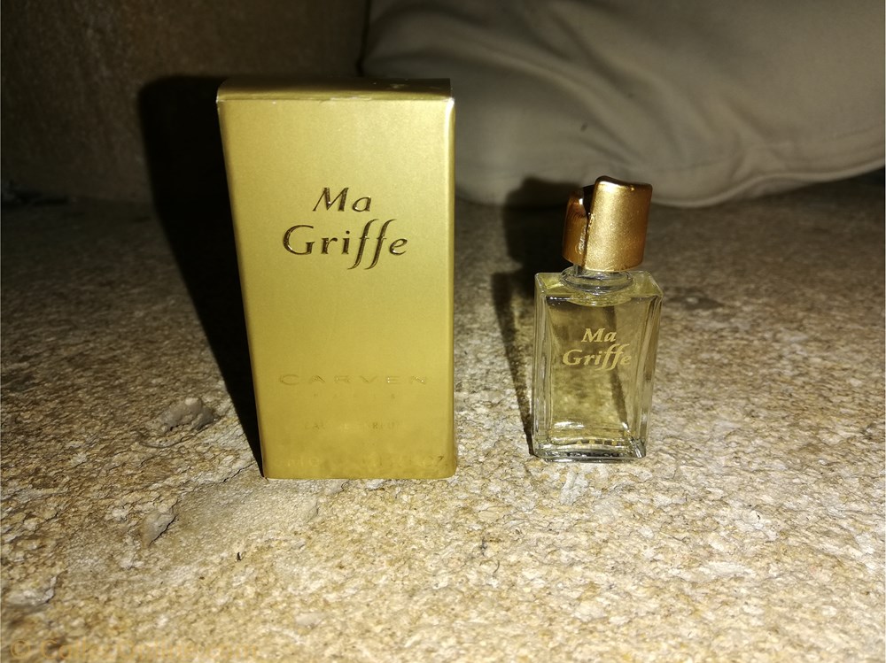 CARVEN MA GRIFFE parfums beaute miniatures carven ma griffe