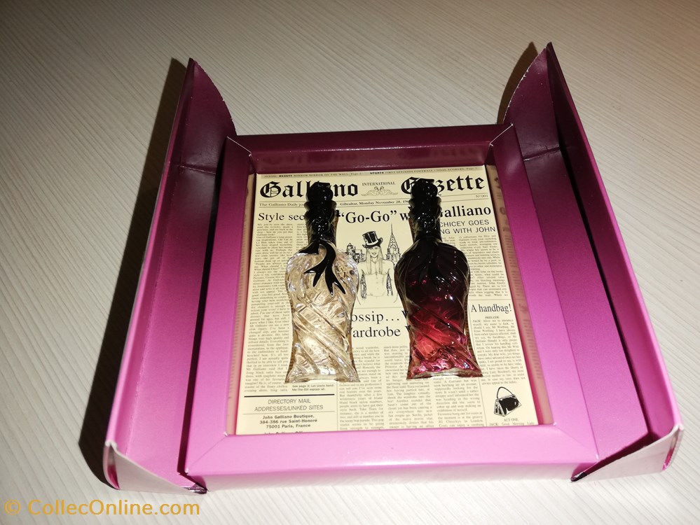 parfums beaute miniatures galliano john eau de parfum