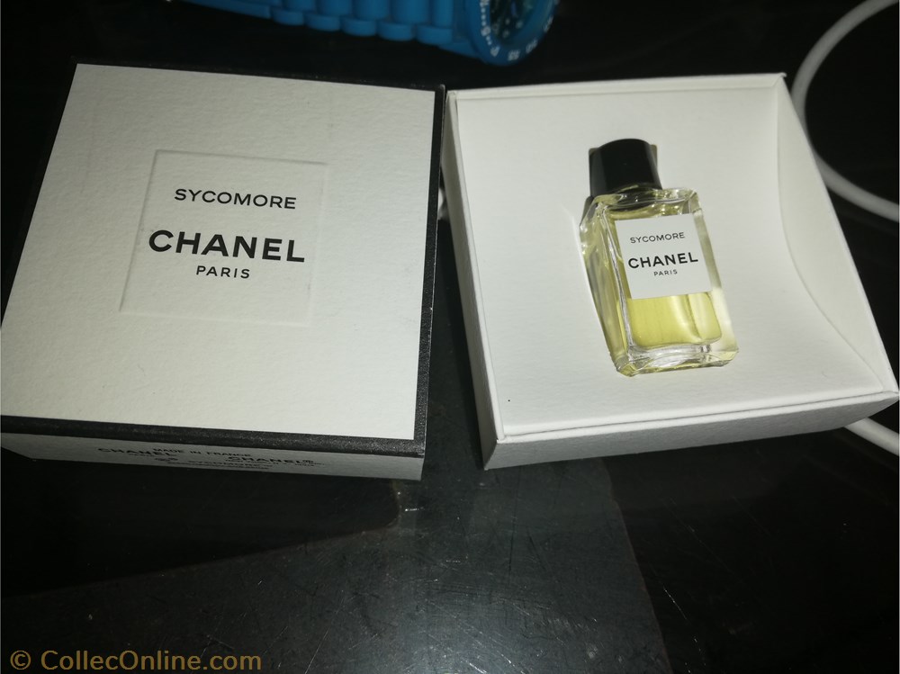 CHANEL SYCOMORE parfums beaute miniatures chanel sycomore