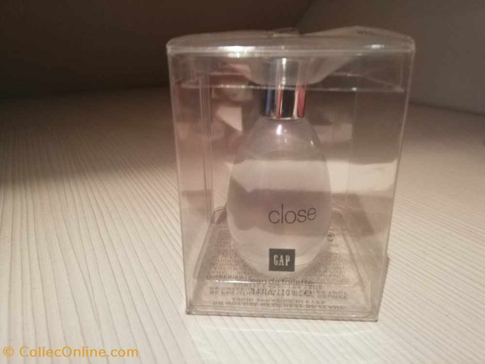 parfums beaute miniatures gap close