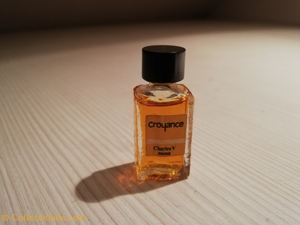 CHARLES V CROYANCE parfums beaute miniatures charles v croyance