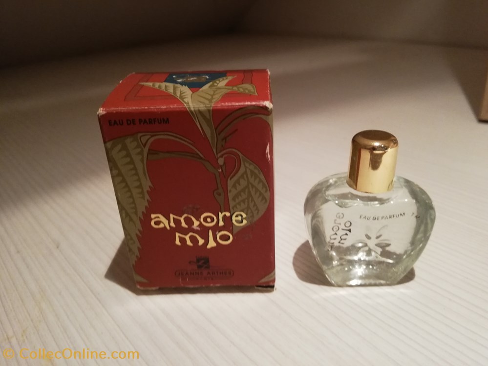 ARTHES JEANNE AMORE MIO parfums beaute miniatures arthes jeanne amore mio