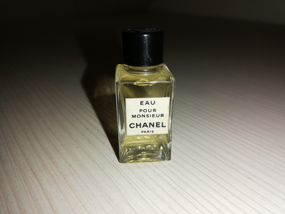 parfums beaute miniatures chanel eau pour monsieur