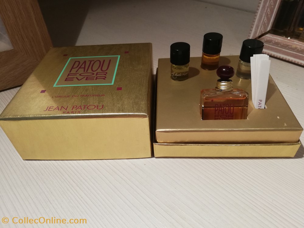 parfums beaute miniatures patou jean patou for ever