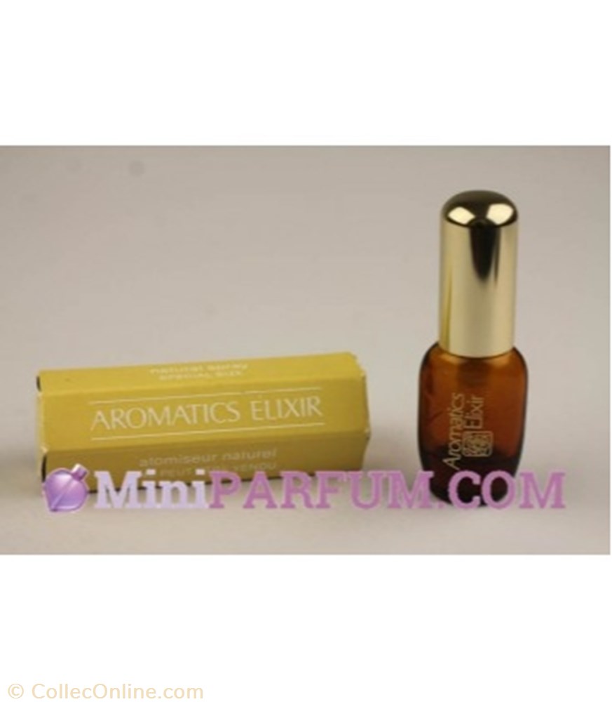 CLINIQUE AROMATICS ELIXIR parfums beaute miniatures clinique aromatics elixir