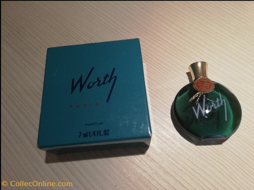 WORTH JE REVIENS parfums beaute miniatures worth je reviens