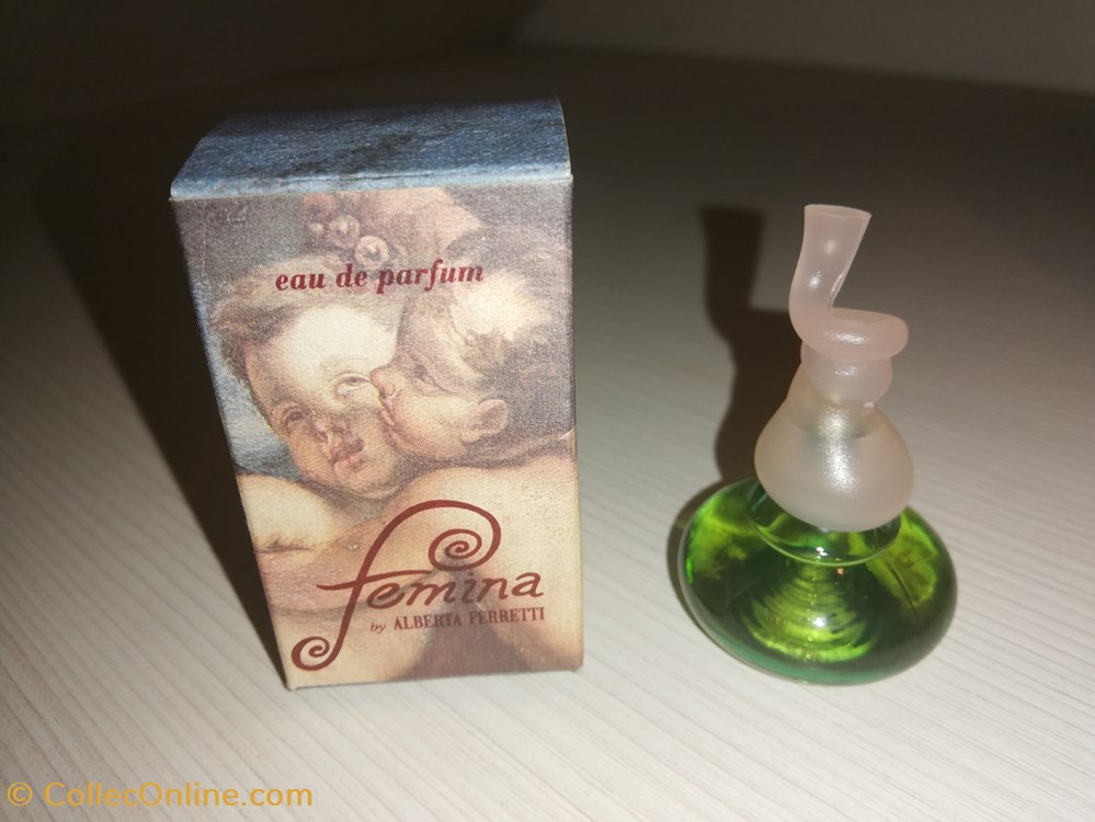 FERRETTI ALBERTA FEMINA parfums beaute miniatures ferretti alberta femina