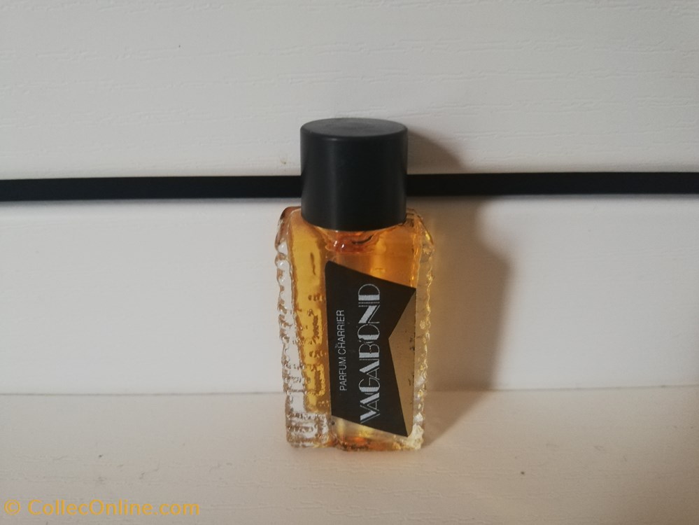 CHARRIER VAGABOND parfums beaute miniatures charrier vagabond