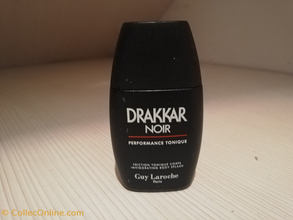 LAROCHE GUY DRAKKAR NOIR parfums beaute miniatures laroche guy drakkar noir