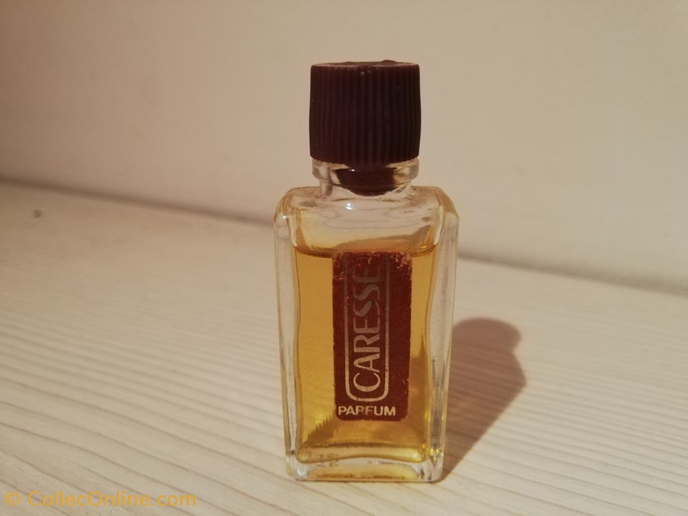 LES PARFUMS LERYS CARESSE beaute miniatures les parfums lerys caresse