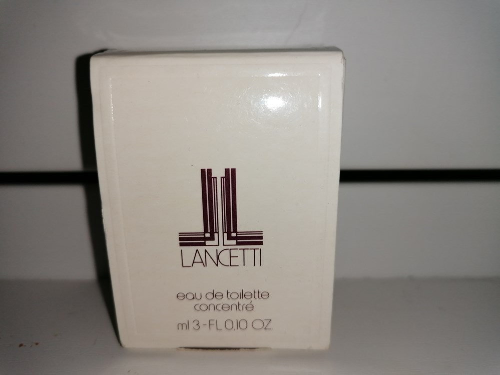 LANCETTI LL parfums beaute miniatures lancetti ll