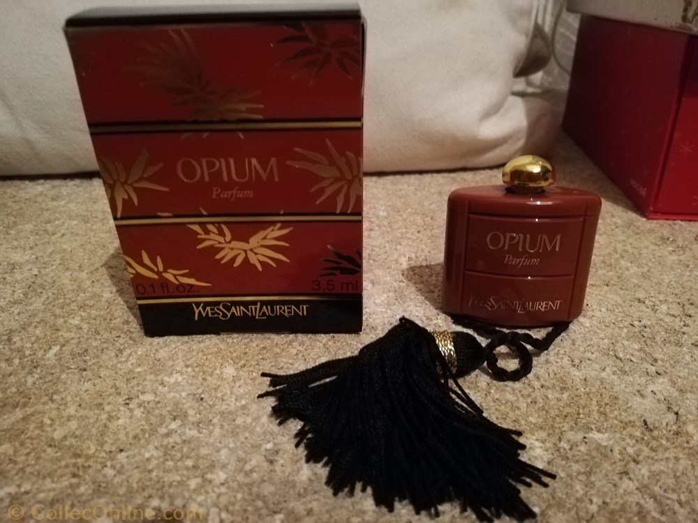 SAINT LAURENT YVES OPIUM parfums beaute miniatures saint laurent yves opium