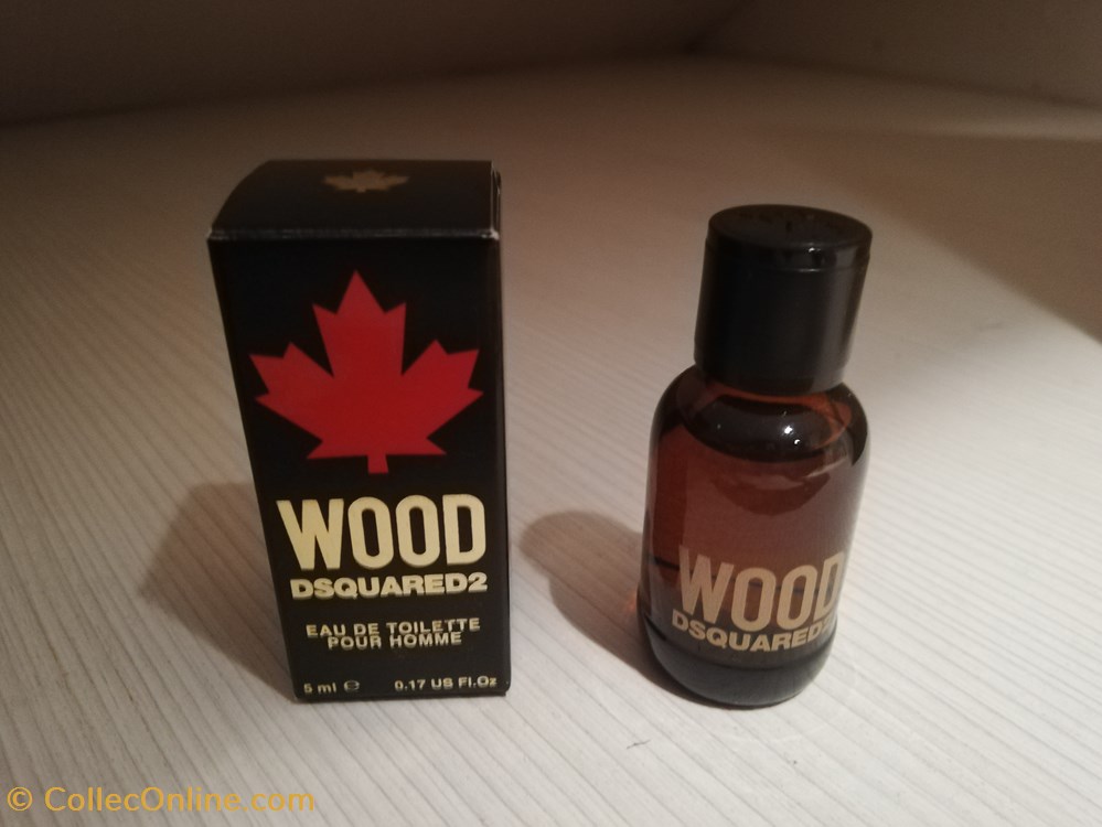 DSQUARED WOOD parfums beaute miniatures dsquared wood