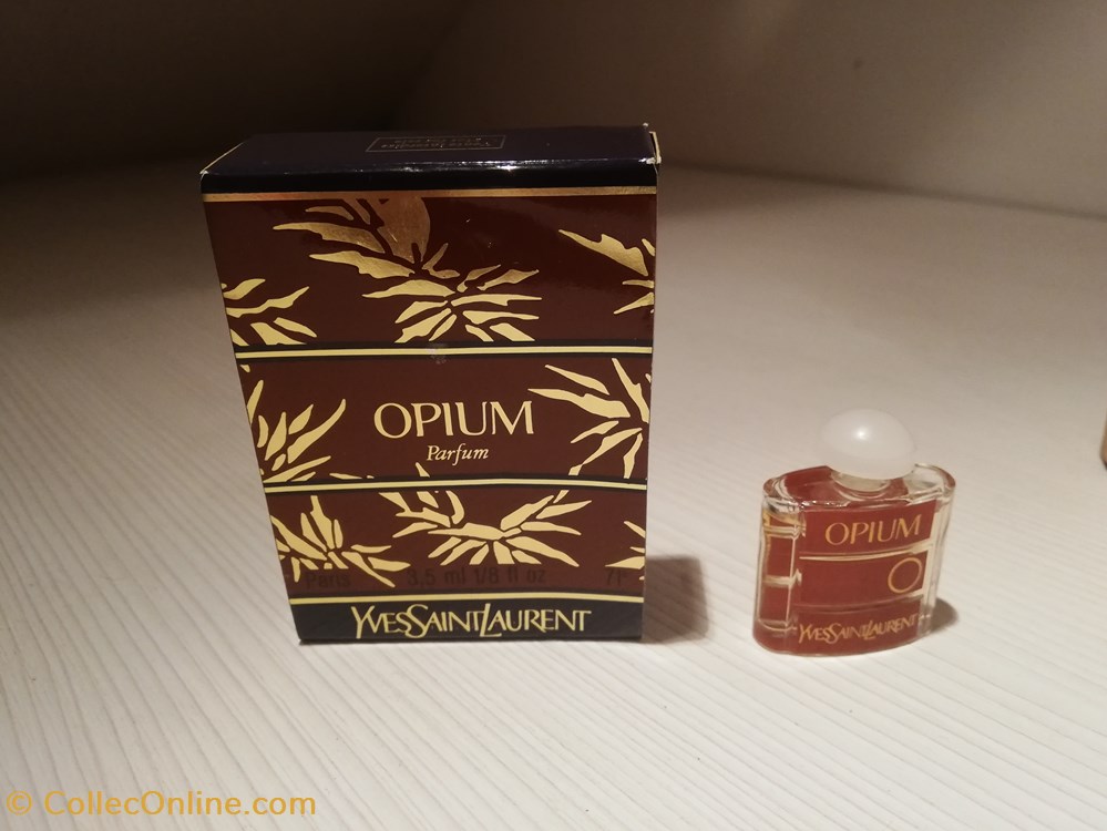 parfums beaute miniatures saint laurent yves opium