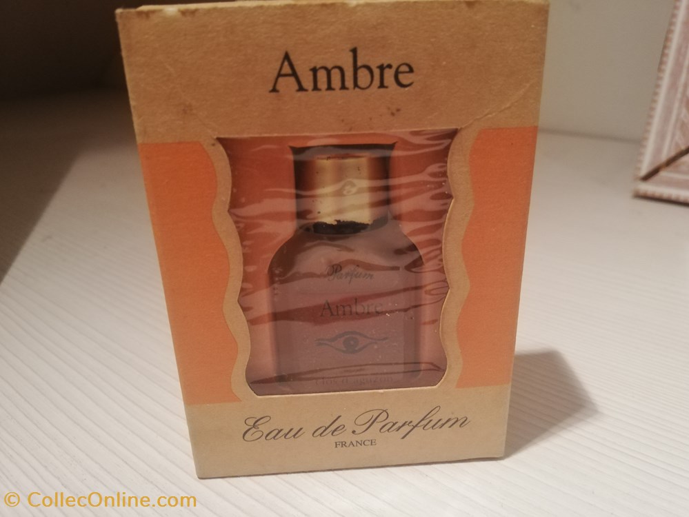 CLOS D'AGUZON AMBRE parfums beaute miniatures clos aguzon ambre