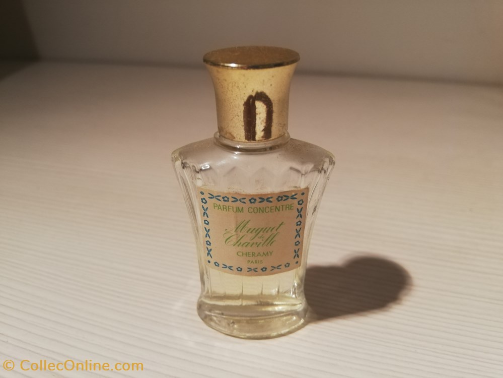 CHERAMY MUGUET DE CHAVILLE parfums beaute miniatures cheramy muguet de chaville