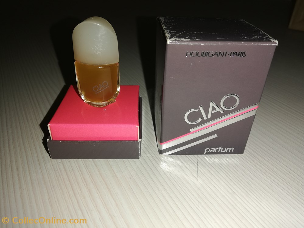 HOUBIGANT CIAO parfums beaute miniatures houbigant ciao