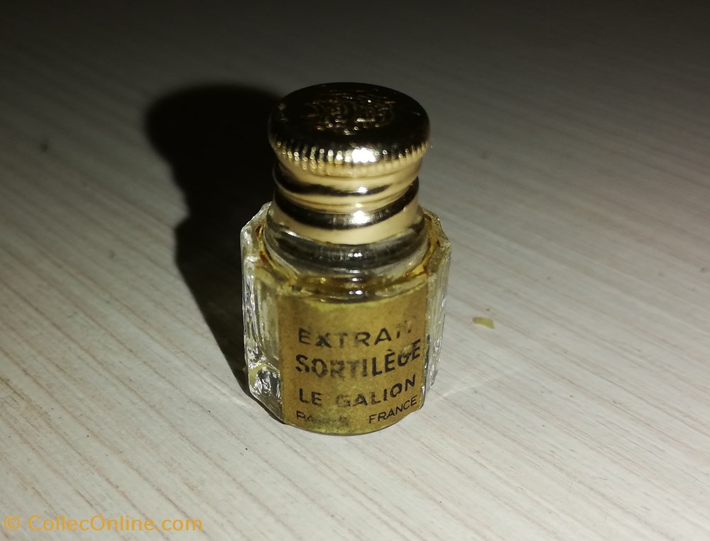 parfums beaute miniatures le galion sortilege