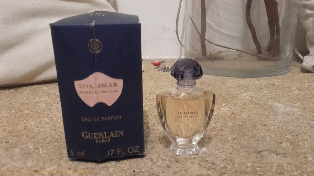 GUERLAIN SHALIMAR PARFUM INITIAL parfums beaute miniatures guerlain shalimar parfum initial