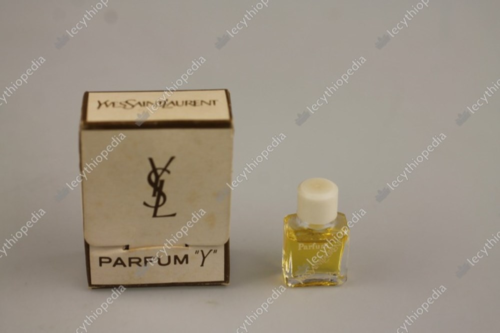 SAINT LAURENT YVES Y parfums beaute miniatures saint laurent yves y