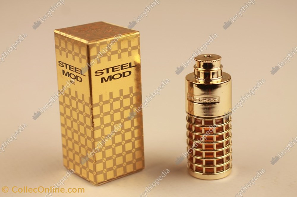 KLINK MONICA STEEL MOD GOLD parfums beaute miniatures klink monica steel mod gold