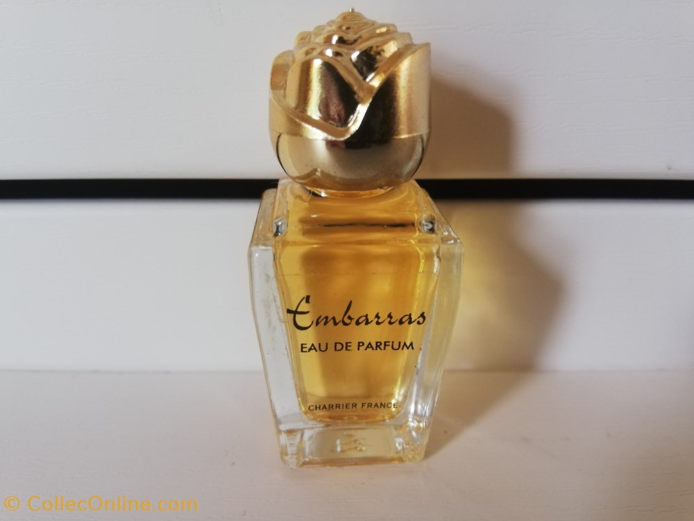 CHARRIER EMBARRAS parfums beaute miniatures charrier embarras