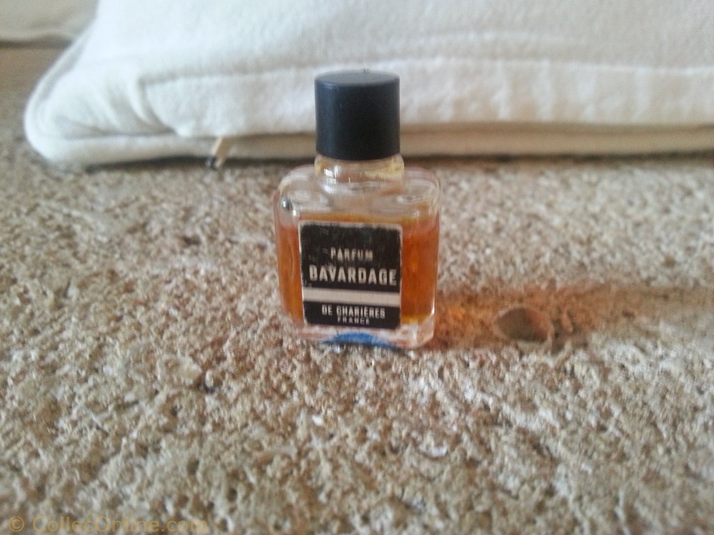 CHARRIER BAVARDAGE parfums beaute miniatures charrier bavardage
