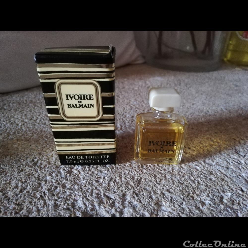 BALMAIN IVOIRE - Perfumes Y Belleza - Miniaturas