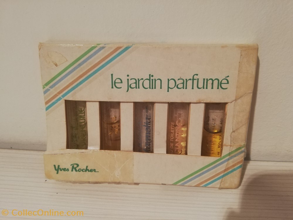 parfums beaute miniatures rocher yves le jardin parfume