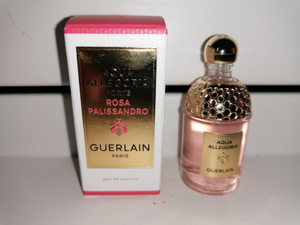 GUERLAIN AQUA ALLEGORIA ROSA PALISSANDRO parfums beaute miniatures guerlain aqua allegoria rosa palissandro