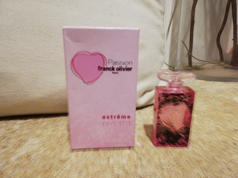 OLIVIER FRANCK PASSION EXTREME parfums beaute miniatures olivier franck passion extreme