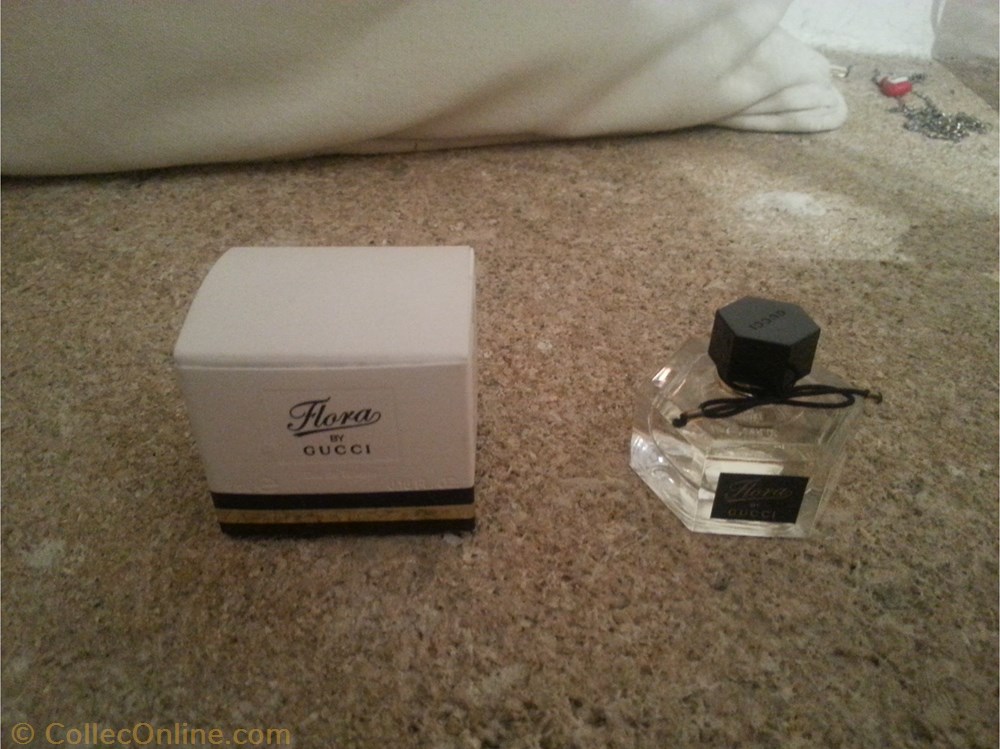 GUCCI FLORA parfums beaute miniatures gucci flora