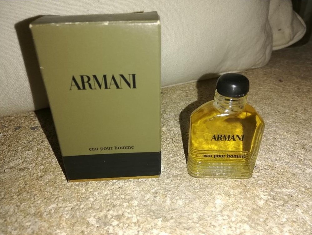 Armani Eau Pour Homme Parfums Beaut Miniatures