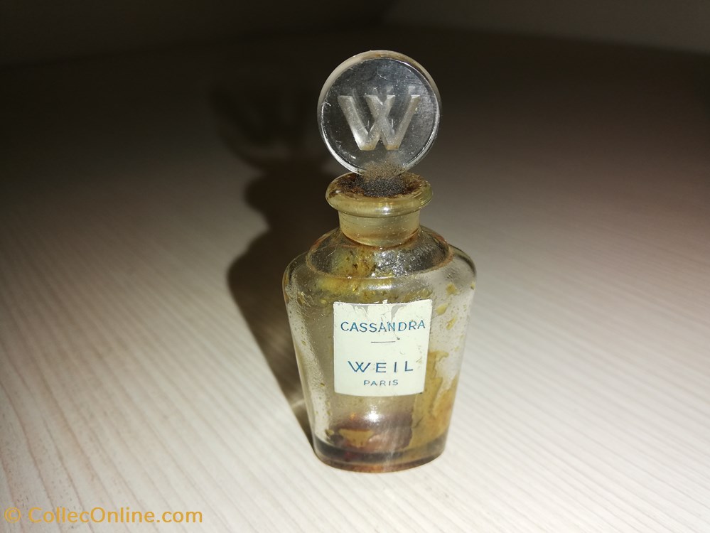 WEIL CASSANDRA parfums beaute miniatures weil cassandra