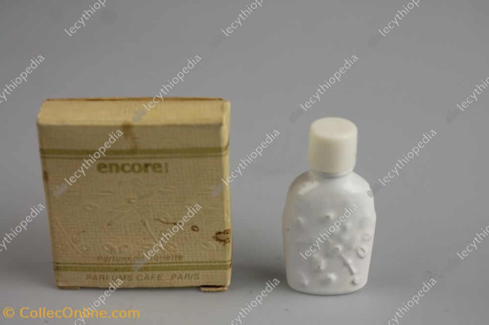 parfums beaute miniatures cafe encore