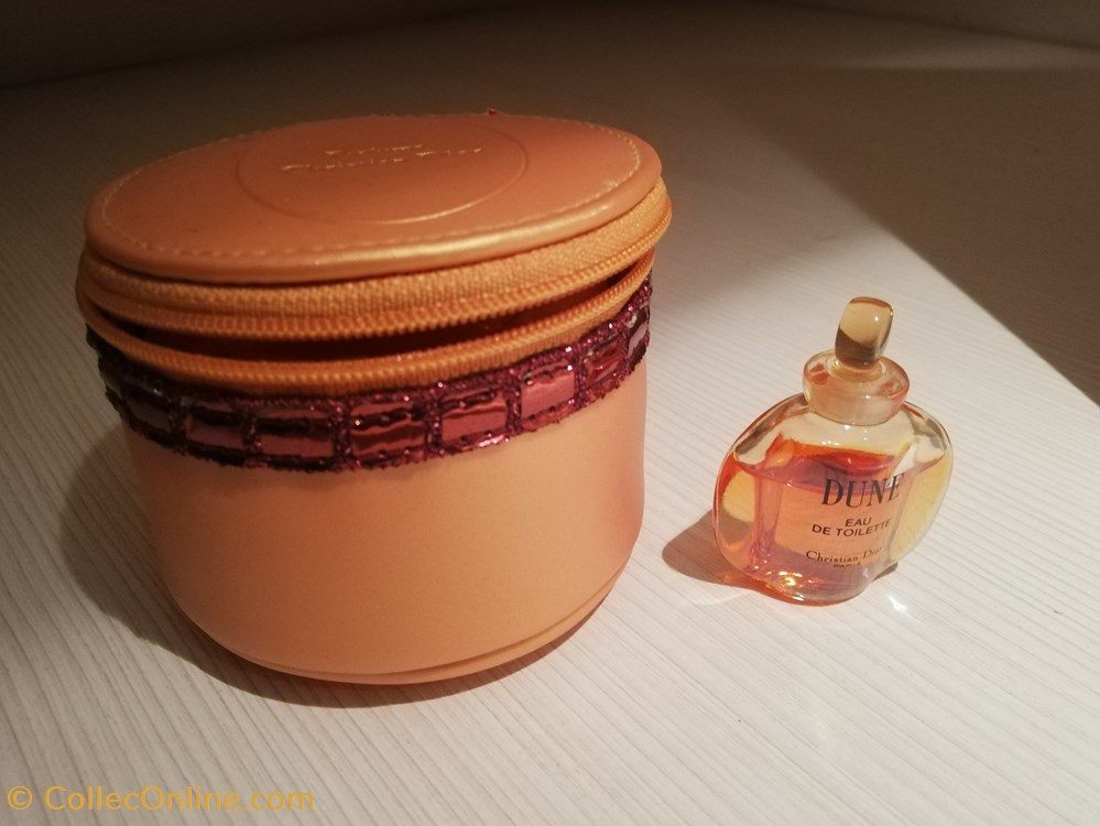 DIOR CHRISTIAN DUNE parfums beaute miniatures dior christian dune