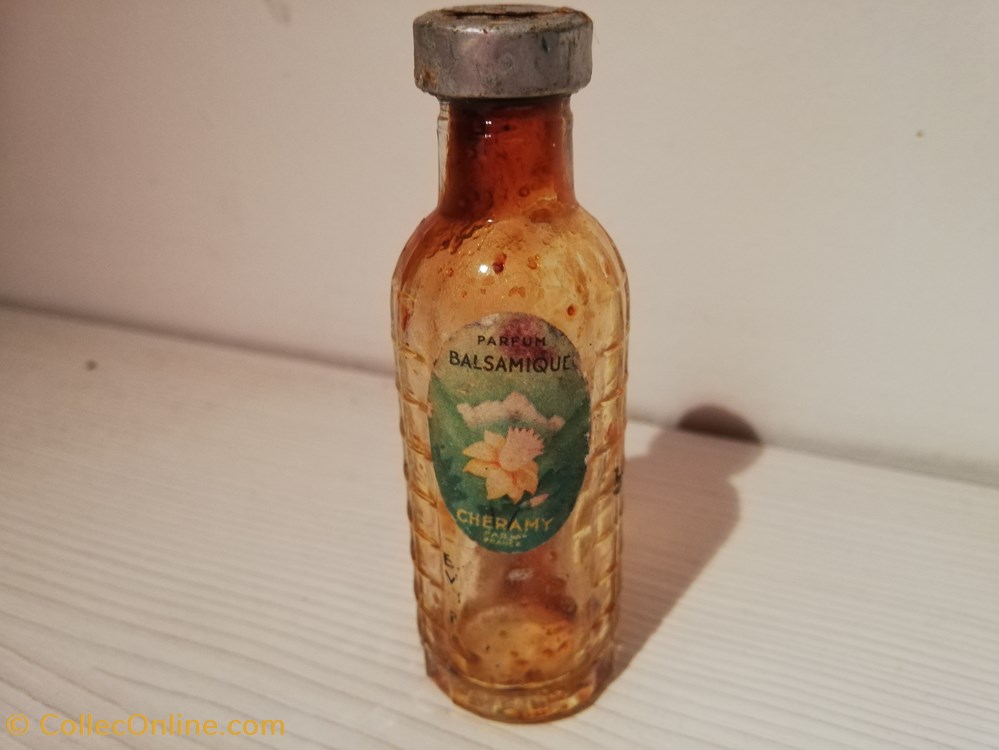 CHERAMY PARFUM BALSAMIQUE parfums beaute miniatures cheramy parfum balsamique