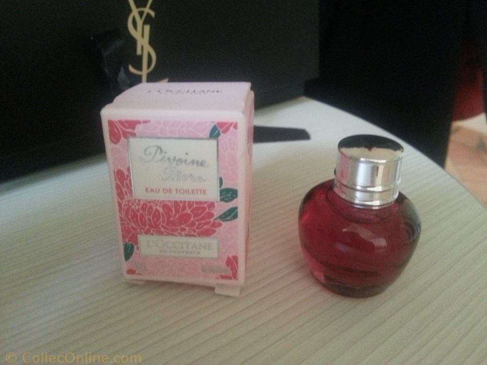 OCCITANE PIVOINE ROSA parfums beaute miniatures occitane pivoine rosa