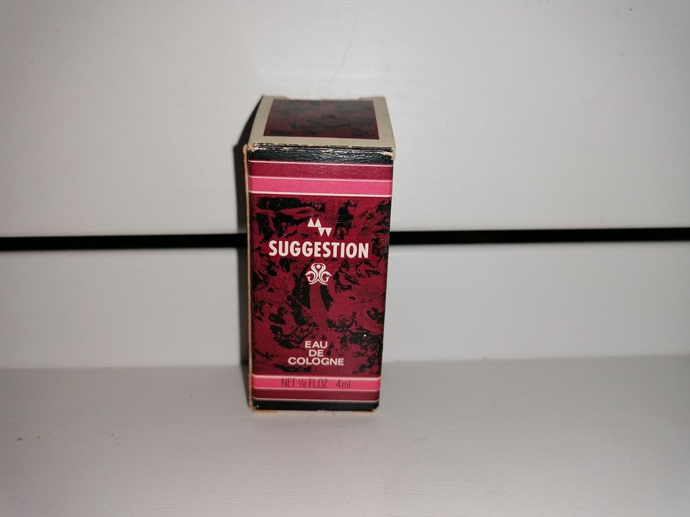 MAURER ET WIRTZ SUGGESTION parfums beaute miniatures maurer et wirtz suggestion