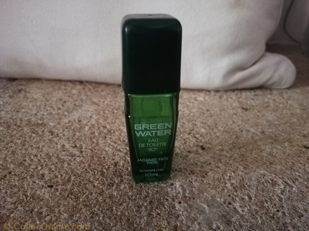 parfums beaute miniatures fath jacques green water