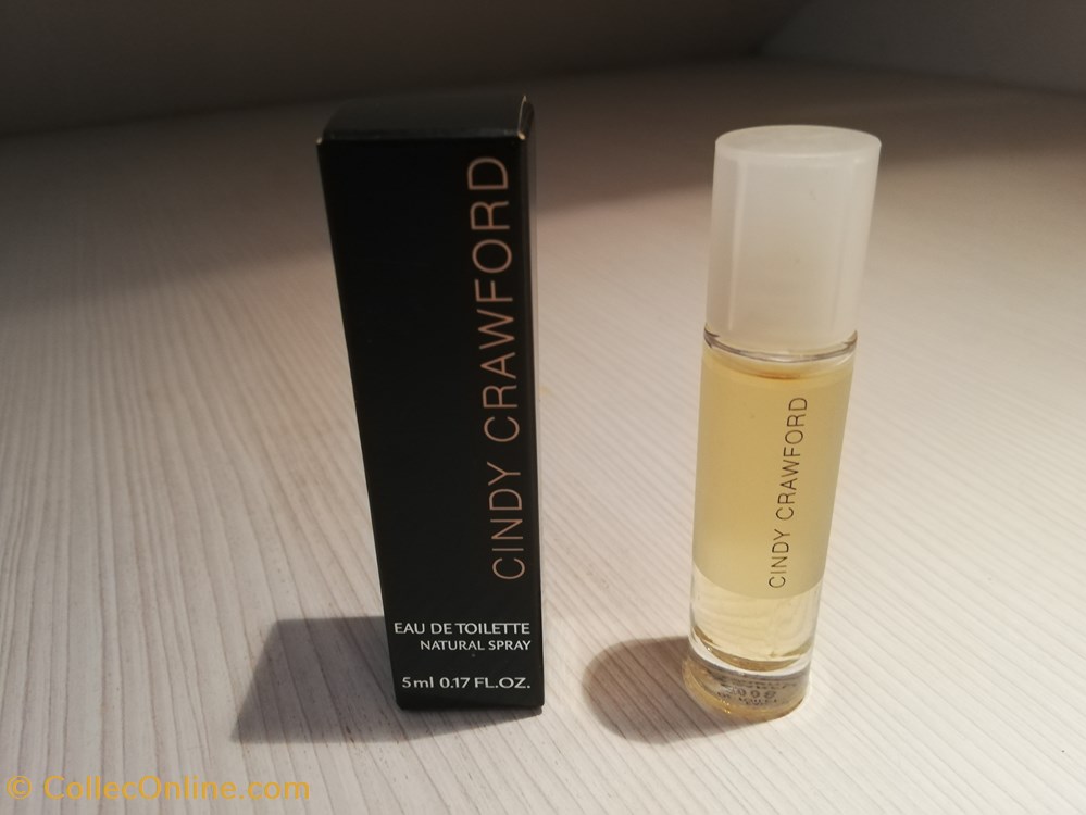 CRAWFORD CINDY parfums beaute miniatures crawford cindy