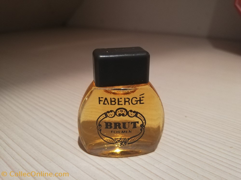 parfums beaute miniatures faberge brut