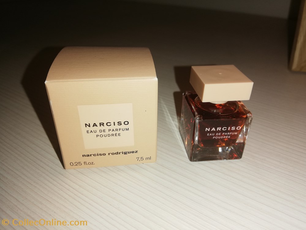 RODRIGUEZ NARCISO NARCISO POUDREE parfums beaute miniatures rodriguez narciso narciso poudree