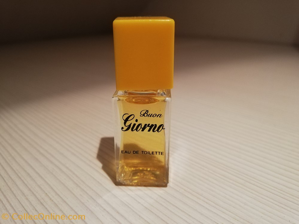 parfums beaute miniatures parfum alain de paris buon giorno